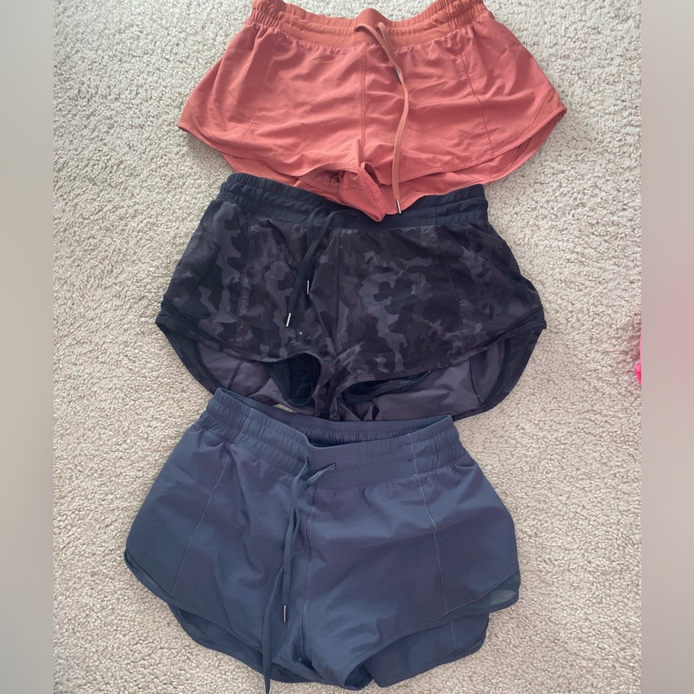 CRZ Yoga shorts 3in all size small.